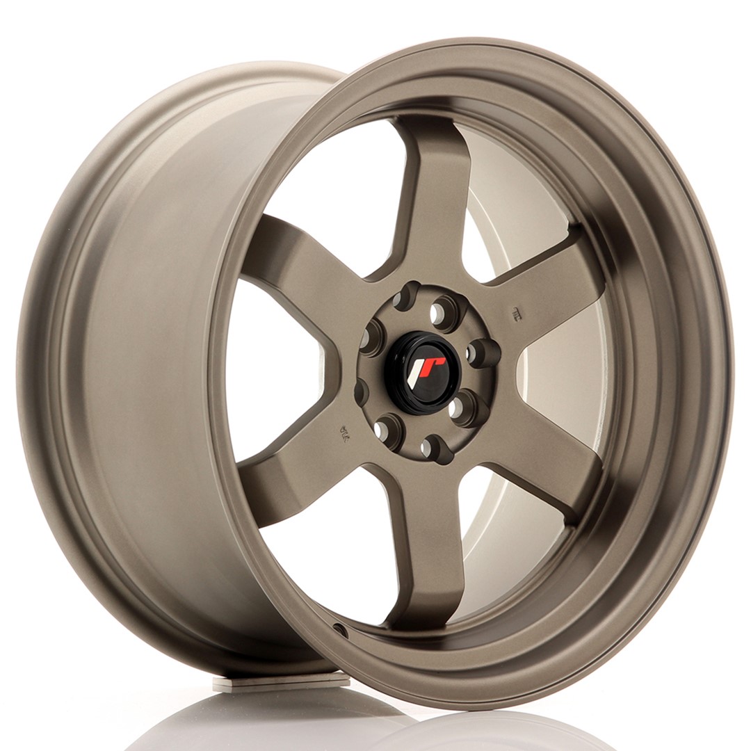 Japan Racing JR12 -vanteet – 17×9 – 4×100/4×114,3 – ET25 – Bronze Japan Racing JR12 -vanteet - 17x9 - 4x100/4x114,3 - ET25 - Bronze