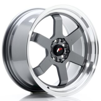Japan Racing JR12 -vanteet – 17×8 – 5×100/5×114,3 – ET33 – Gun metal Japan Racing JR12 -vanteet - 17x8 - 5x100/5x114,3 - ET33 - Gun metal