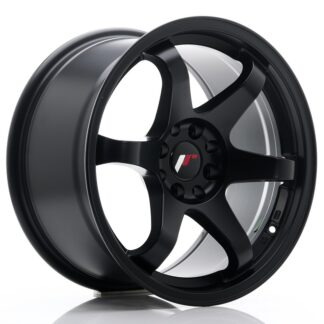Japan Racing JR3 -vanteet – 17×9 – 4×108/4×114,3 – ET25 – Black Japan Racing JR3 -vanteet - 17x9 - 4x108/4x114,3 - ET25 - Black
