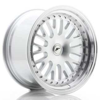 Japan Racing JR10 -vanteet - 17x9 - Custom - Silver