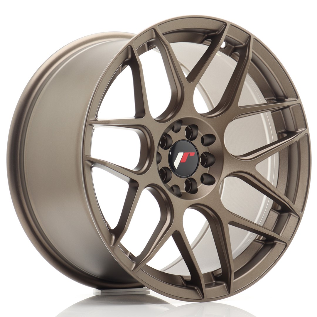 Japan Racing JR18 -vanteet – 18×9,5 – 5×112/5×114,3 – ET40 – Bronze Japan Racing JR18 -vanteet - 18x9,5 - 5x112/5x114,3 - ET40 - Bronze