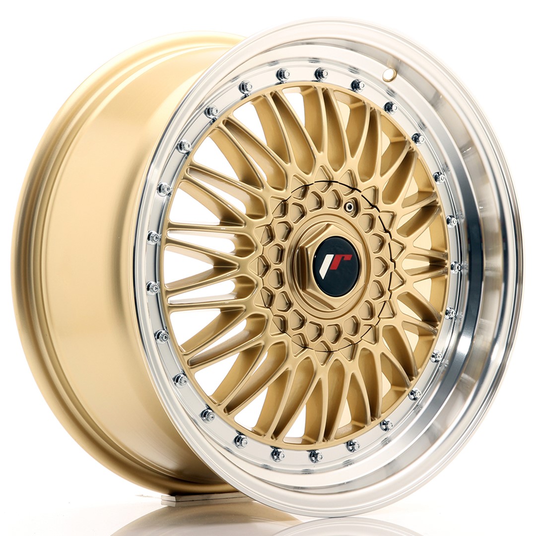 Japan Racing JR9 -vanteet – 18×8 – Custom – Gold Japan Racing JR9 -vanteet - 18x8 - Custom - Gold