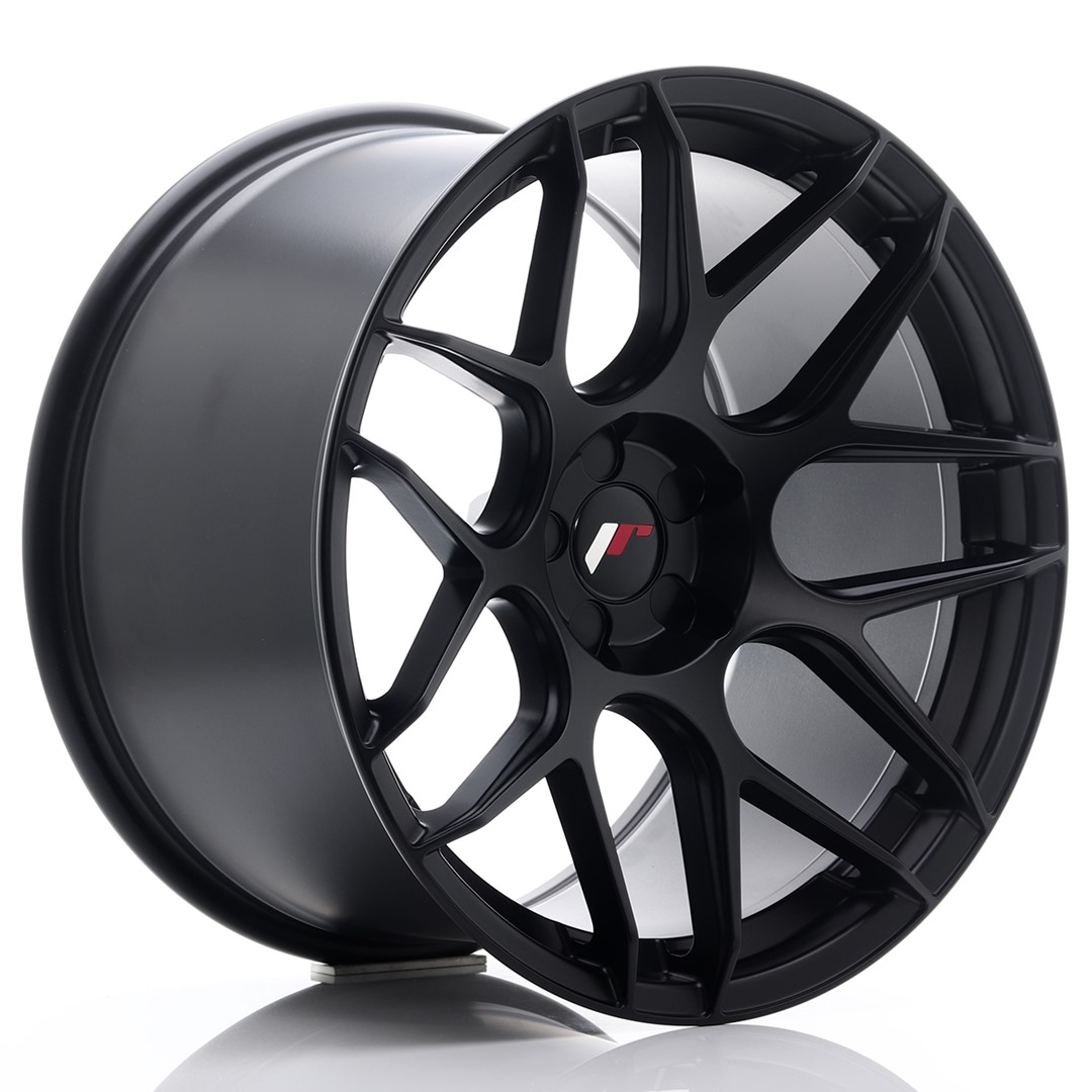 Japan Racing JR18 -vanteet – 19×11 – Custom – Black Japan Racing JR18 -vanteet - 19x11 - Custom - Black