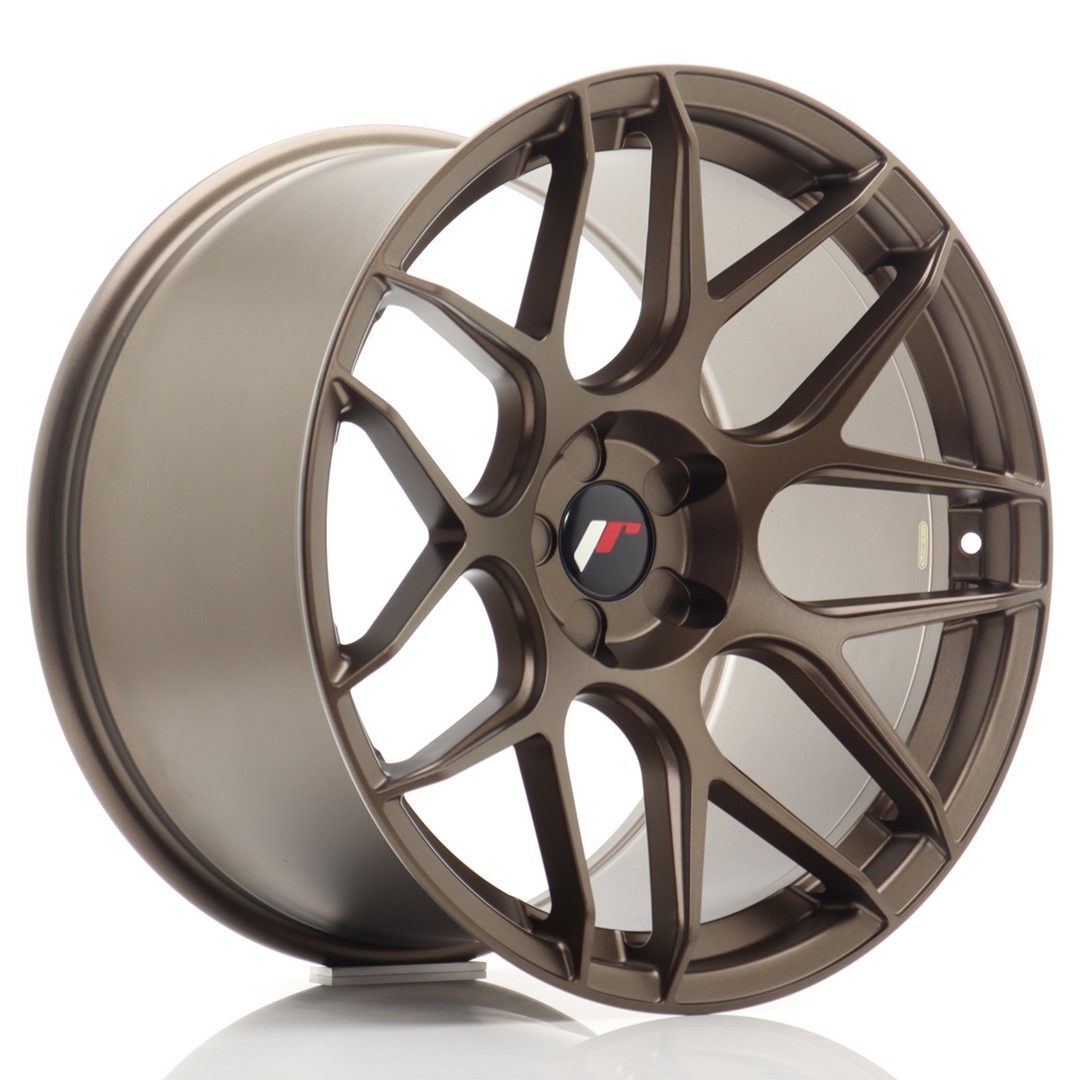 Japan Racing JR18 -vanteet – 19×11 – Custom – Bronze Japan Racing JR18 -vanteet - 19x11 - Custom - Bronze