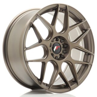 Japan Racing JR18 -vanteet – 19×8,5 – 5×114,3/5×120 – ET20 – Bronze Japan Racing JR18 -vanteet - 19x8,5 - 5x114,3/5x120 - ET20 - Bronze