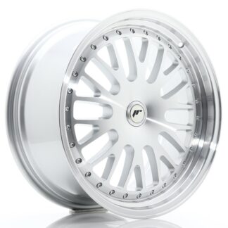 Japan Racing JR10 -vanteet – 19×8,5 – Custom – Silver Japan Racing JR10 -vanteet - 19x8,5 - Custom - Silver