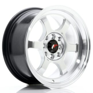 Japan Racing JR12 -vanteet - 15x7,5 - 4x100/4x108 - ET26 - Silver