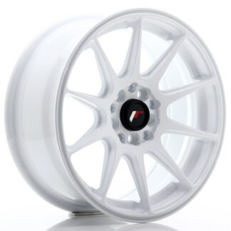 Japan Racing JR11 -vanteet - 16x7 - 5x100/5x114,3 - ET30 - White