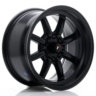 Japan Racing JR19 -vanteet – 15×8 – 4×100/4×114,3 – ET0 – Black Japan Racing JR19 -vanteet - 15x8 - 4x100/4x114,3 - ET0 - Black