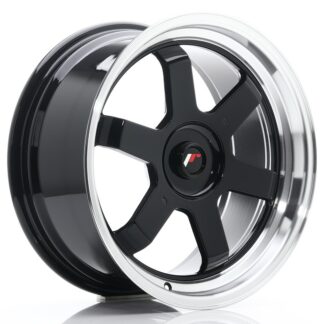 Japan Racing JR12 -vanteet – 17×8 – Custom – Black Japan Racing JR12 -vanteet - 17x8 - Custom - Black