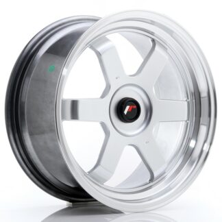 Japan Racing JR12 -vanteet – 17×8 – Custom – Silver Japan Racing JR12 -vanteet - 17x8 - Custom - Silver