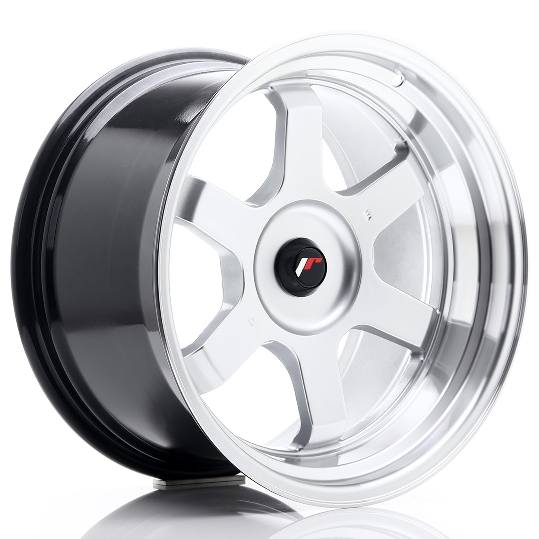 Japan Racing JR12 -vanteet – 18×10 – Custom – Silver Japan Racing JR12 -vanteet - 18x10 - Custom - Silver