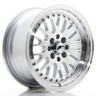 Japan Racing JR10 -vanteet - 15x7 - 4x100/4x108 - ET30 - Silver