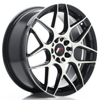 Japan Racing JR18 -vanteet - 18x7,5 - 5x112/5x114,3 - ET40 - Black