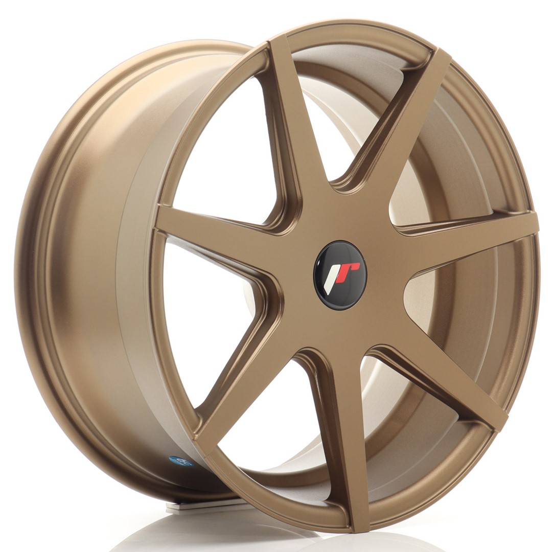 Japan Racing JR20 -vanteet – 18×8,5 – Custom – Bronze Japan Racing JR20 -vanteet - 18x8,5 - Custom - Bronze