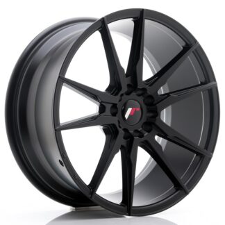 Japan Racing JR21 -vanteet – 19″x8,5″ – 5×114,3/5×120 – ET20 – Black Japan Racing JR21 -vanteet - 19"x8,5" - 5x114,3/5x120 - ET20 - Black