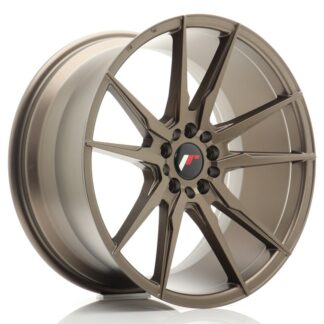 Japan Racing JR21 -vanteet – 19×9,5 – 5×100/5×120 – ET35 – Bronze Japan Racing JR21 -vanteet - 19x9,5 - 5x100/5x120 - ET35 - Bronze