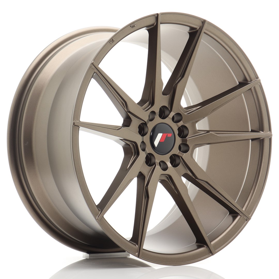 Japan Racing JR21 -vanteet – 19×9,5 – 5×100/5×120 – ET35 – Bronze Japan Racing JR21 -vanteet - 19x9,5 - 5x100/5x120 - ET35 - Bronze