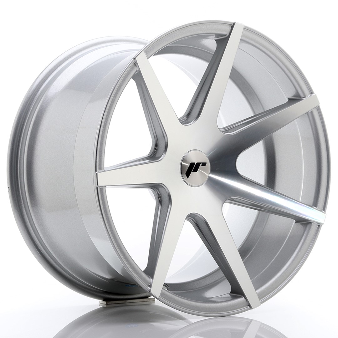 Japan Racing JR20 -vanteet – 19×11 – Custom – Silver Japan Racing JR20 -vanteet - 19x11 - Custom - Silver