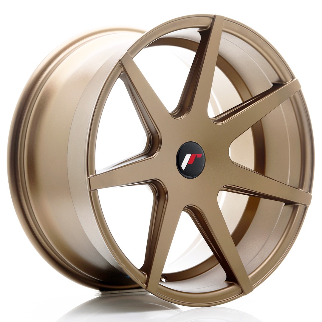 Japan Racing JR20 -vanteet – 19×9,5 – Custom – Bronze Japan Racing JR20 -vanteet - 19x9,5 - Custom - Bronze
