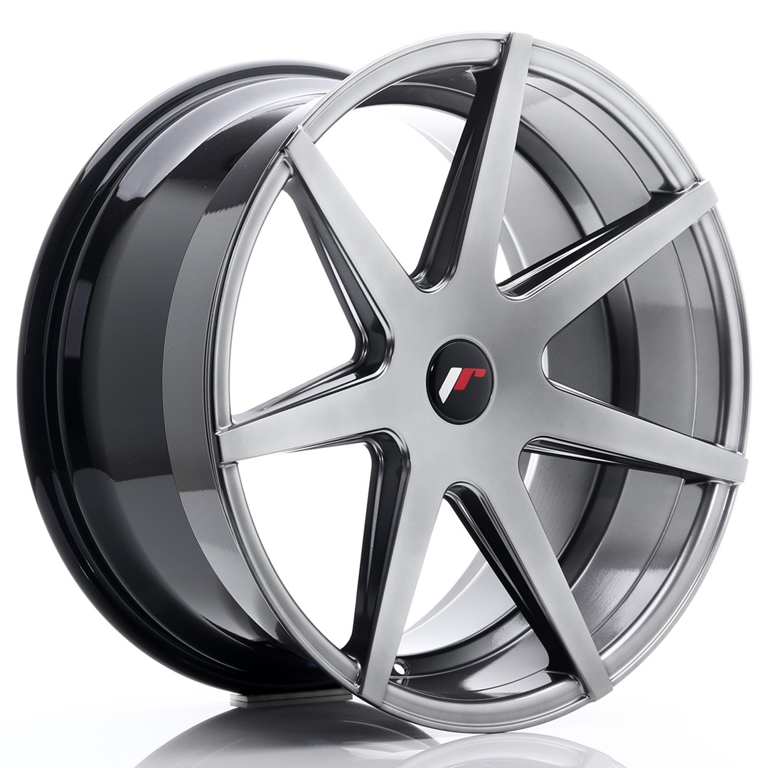 Japan Racing JR20 -vanteet – 20×10 – Custom – Hyper Black Japan Racing JR20 -vanteet - 20x10 - Custom - Hyper Black