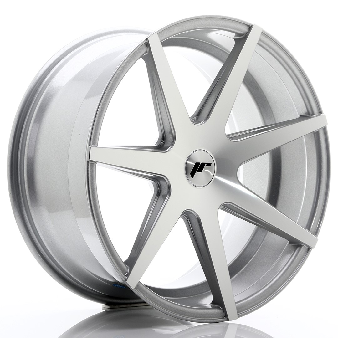 Japan Racing JR20 -vanteet – 20×10 – 5×112 – ET40 – Silver Japan Racing JR20 -vanteet - 20x10 - 5x112 - ET40 - Silver