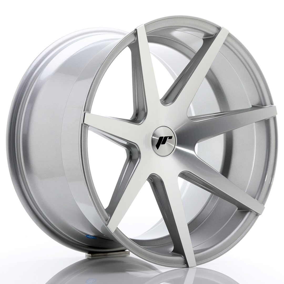 Japan Racing JR20 -vanteet – 20×11 – Custom – Silver Japan Racing JR20 -vanteet - 20x11 - Custom - Silver