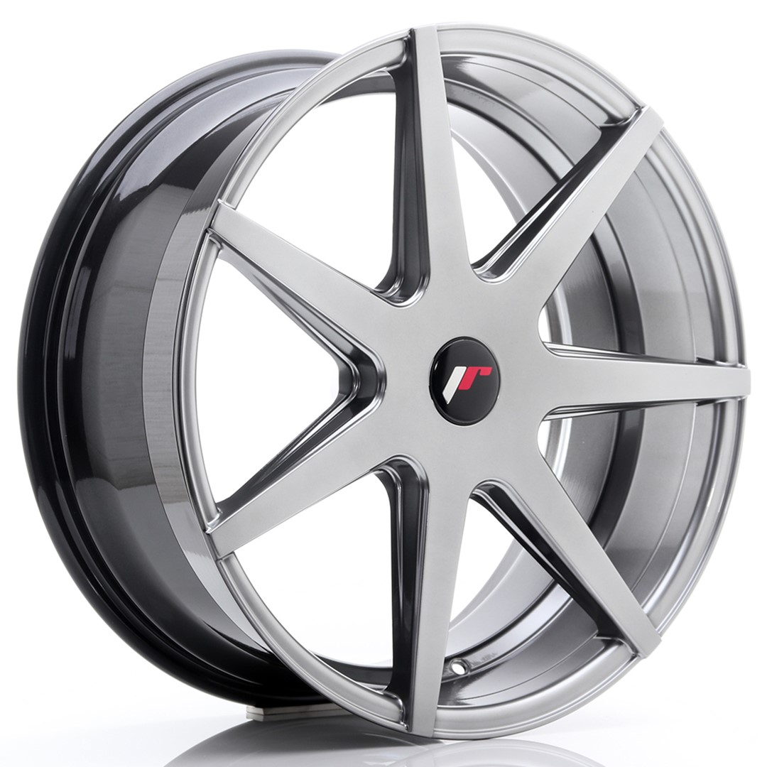 Japan Racing JR20 -vanteet – 20×8,5 – 5×112 – ET35 – Hyper Black Japan Racing JR20 -vanteet - 20x8,5 - 5x112 - ET35 - Hyper Black
