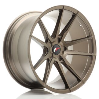 Japan Racing JR21 -vanteet - 20x11 - Custom - Bronze
