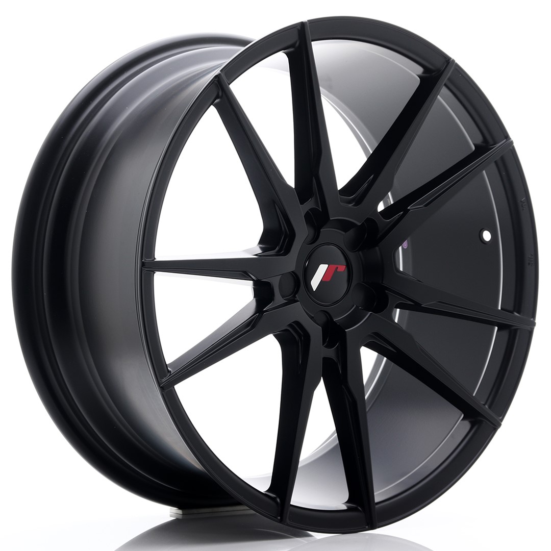 Japan Racing JR21 -vanteet – 20×8,5 – Custom – Black Japan Racing JR21 -vanteet - 20x8,5 - Custom - Black