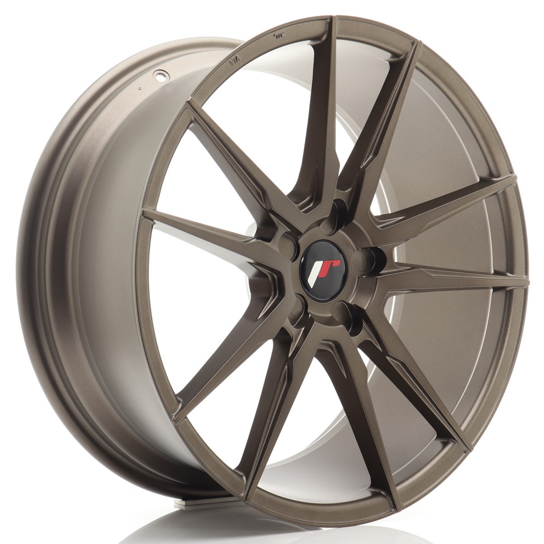 Japan Racing JR21 -vanteet – 20×8,5 – Custom – Bronze Japan Racing JR21 -vanteet - 20x8,5 - Custom - Bronze