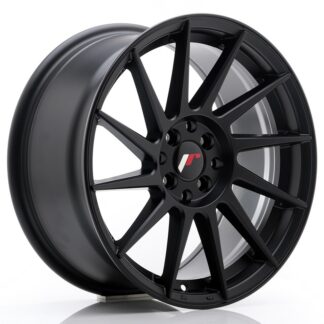 Japan Racing JR22 -vanteet – 17×8 – 5×100/5×114,3 – ET35 – Black Japan Racing JR22 -vanteet - 17x8 - 5x100/5x114,3 - ET35 - Black
