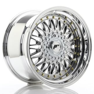 Japan Racing JR9 -vanteet - 17x10 - Custom - Chrome