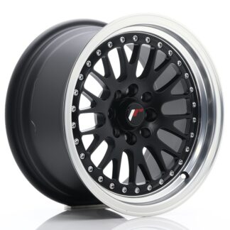 Japan Racing JR10 -vanteet - 15x8 - 4x100/4x108 - ET20 - Black