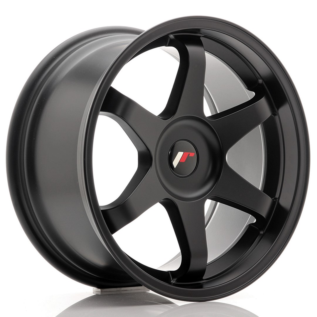 Japan Racing JR3 -vanteet – 18″x9″ – Custom – Black Japan Racing JR3 -vanteet - 18"x9" - Custom - Black