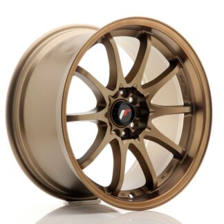 Japan Racing JR5 -vanteet – 18×9,5 – 5×114,3 – ET22 – Bronze Japan Racing JR5 -vanteet - 18x9,5 - 5x114,3 - ET22 - Bronze