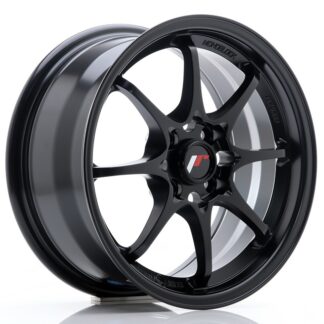 Japan Racing JR5 -vanteet - 15x7 - 4x100 - ET35 - Black
