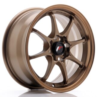 Japan Racing JR5 -vanteet - 15x7 - 4x100 - ET35 - Bronze