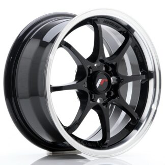 Japan Racing JR5 -vanteet - 15x7 - 4x100 - ET35 - Black