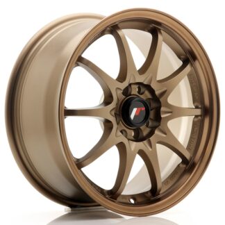 Japan Racing JR5 -vanteet - 16x7 - 4x100/4x108 - ET30 - Bronze