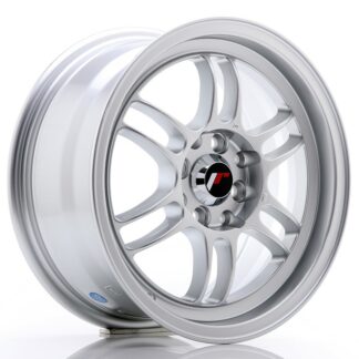 Japan Racing JR7 -vanteet – 15×7 – 4×100/4×114,3 – ET38 – Silver Japan Racing JR7 -vanteet - 15x7 - 4x100/4x114,3 - ET38 - Silver