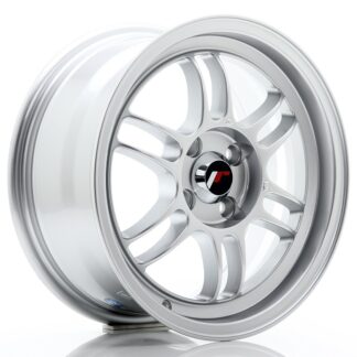 Japan Racing JR7 -vanteet – 15×7 – 4×100 – ET38 – Silver Japan Racing JR7 -vanteet - 15x7 - 4x100 - ET38 - Silver