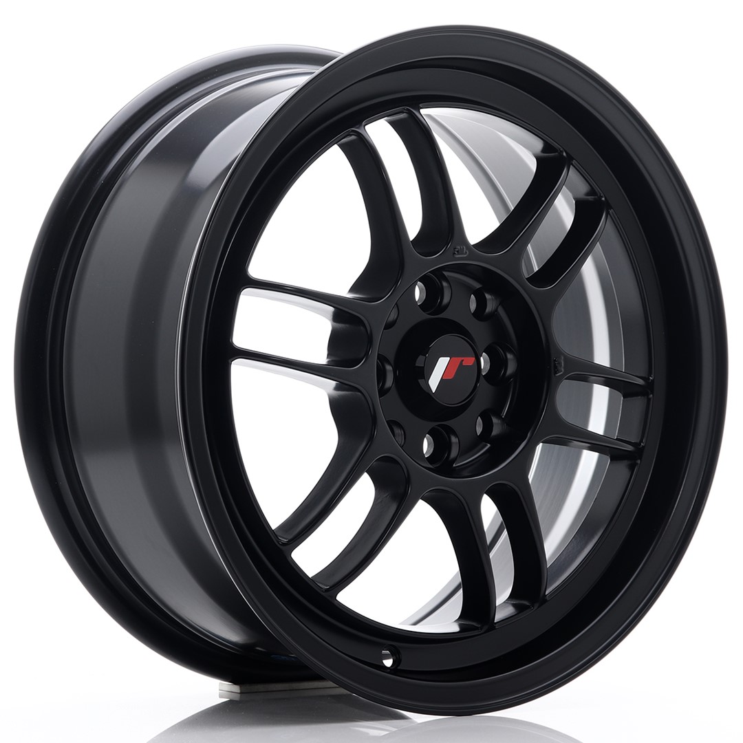 Japan Racing JR7 -vanteet – 16×7 – 4×100/4×114,3 – ET38 – Black Japan Racing JR7 -vanteet - 16x7 - 4x100/4x114,3 - ET38 - Black