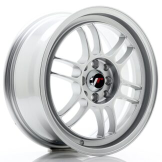 Japan Racing JR7 -vanteet – 16×7 – 4×100/4×114,3 – ET38 – Silver Japan Racing JR7 -vanteet - 16x7 - 4x100/4x114,3 - ET38 - Silver