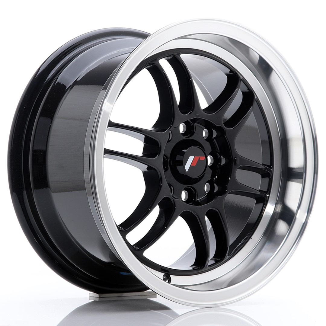 Japan Racing JR7 -vanteet – 15×8 – 4×100/4×114,3 – ET35 – Black Japan Racing JR7 -vanteet - 15x8 - 4x100/4x114,3 - ET35 - Black