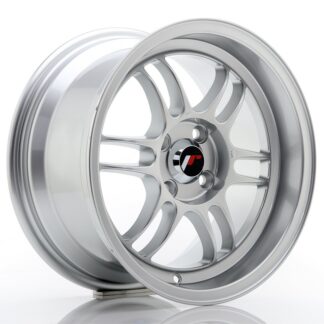 Japan Racing JR7 -vanteet – 15×8 – 4×100 – ET35 – Silver Japan Racing JR7 -vanteet - 15x8 - 4x100 - ET35 - Silver