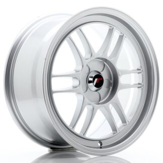 Japan Racing JR7 -vanteet - 17x8 - Custom - Silver
