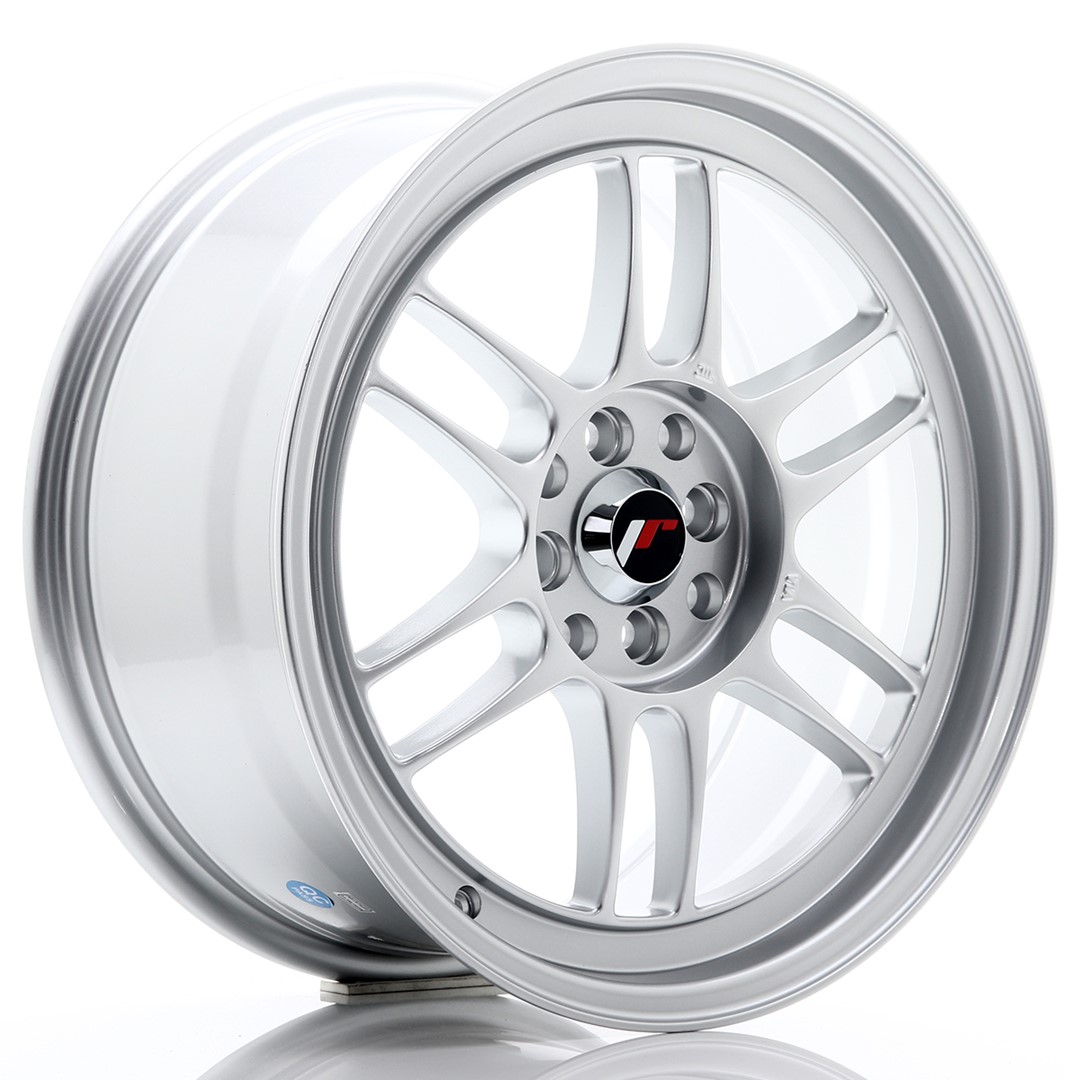 Japan Racing JR7 -vanteet – 17×8 – 4×100/4×114,3 – ET35 – Silver Japan Racing JR7 -vanteet - 17x8 - 4x100/4x114,3 - ET35 - Silver