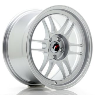 Japan Racing JR7 -vanteet - 17x9 - 5x114,3 - ET35 - Silver