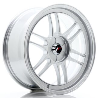 Japan Racing JR7 -vanteet - 18x8 - Custom - Silver
